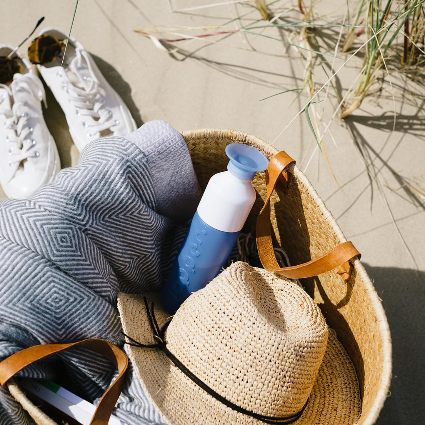 Dopper blauw - Blue Solutions
