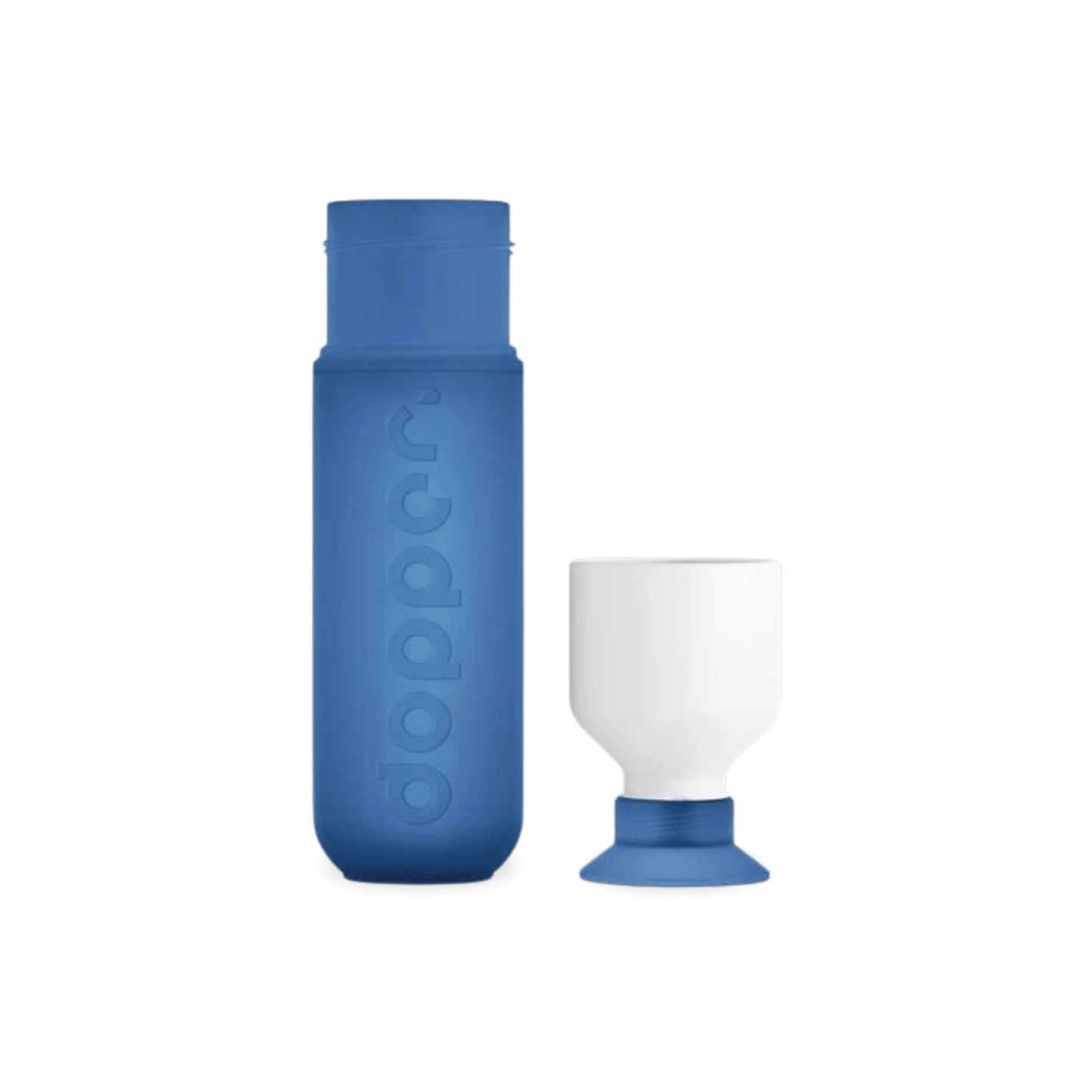 Dopper blauw - Blue Solutions